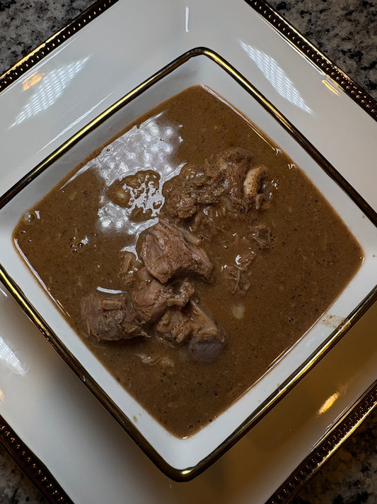 Goat Meat Pepper Soup