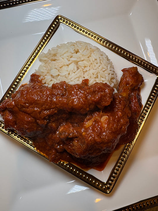 Nigerian Chicken Stew